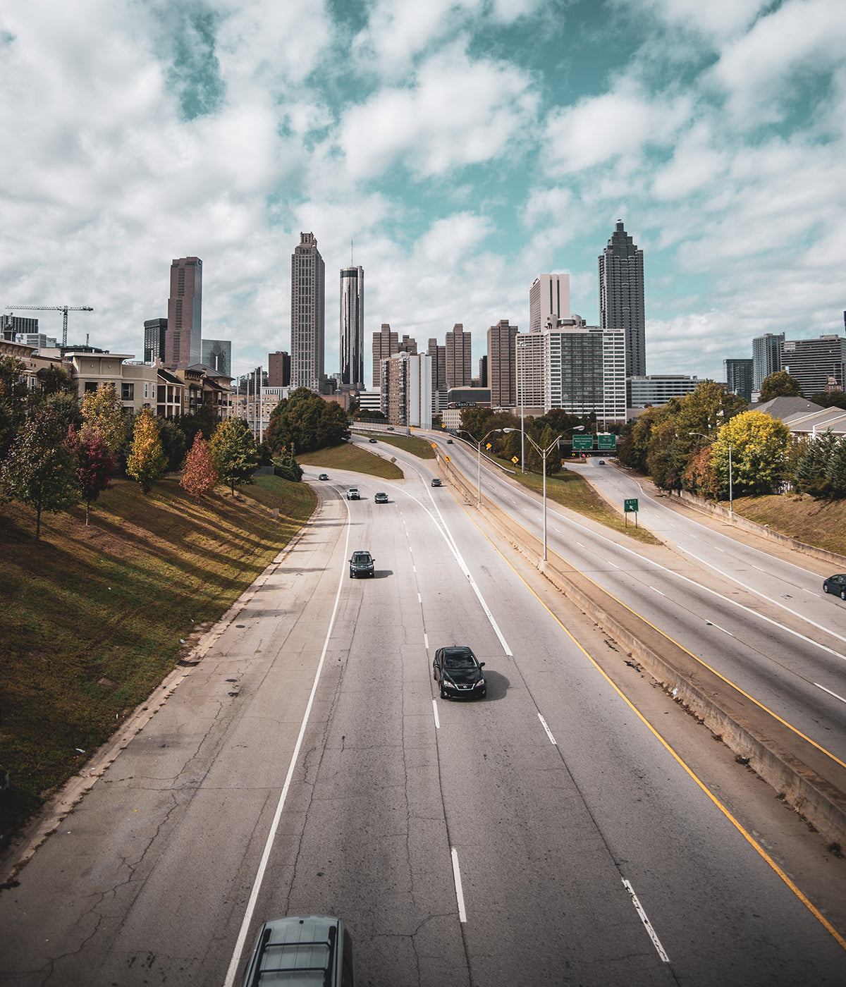 Atlanta skyline